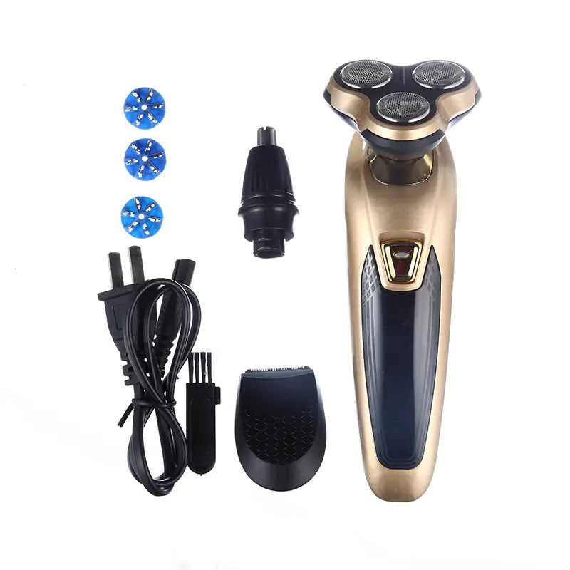 3-in-1 Electric Shaver and Nose Hair Trimmer 3188