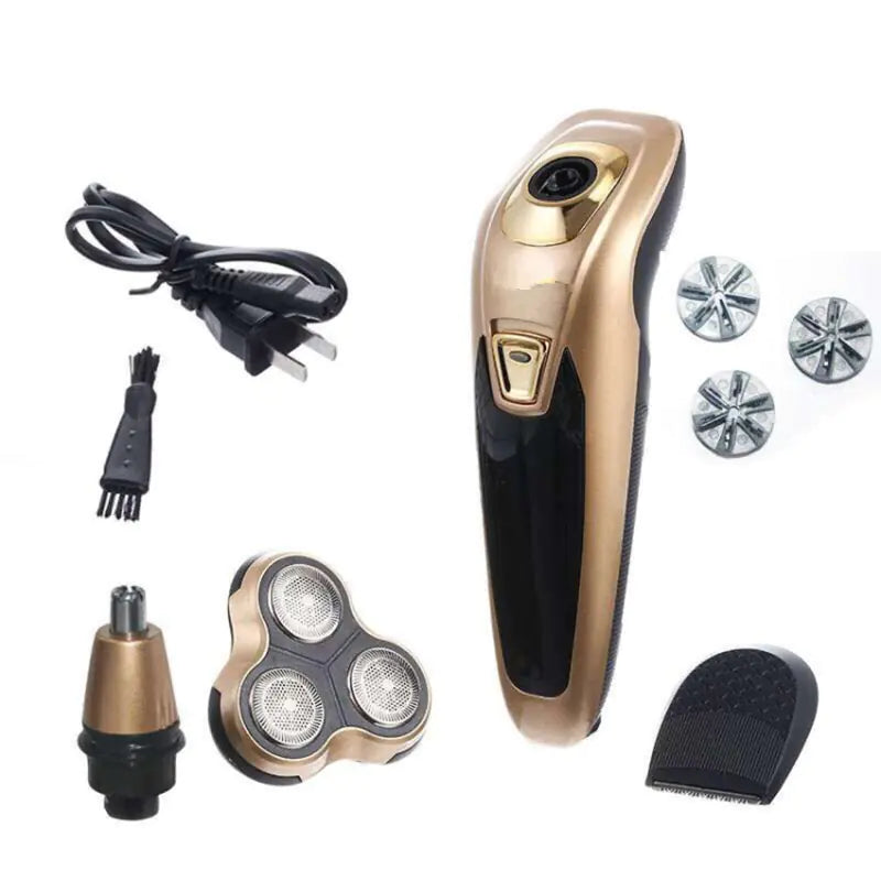 3-in-1 Electric Shaver and Nose Hair Trimmer 3188
