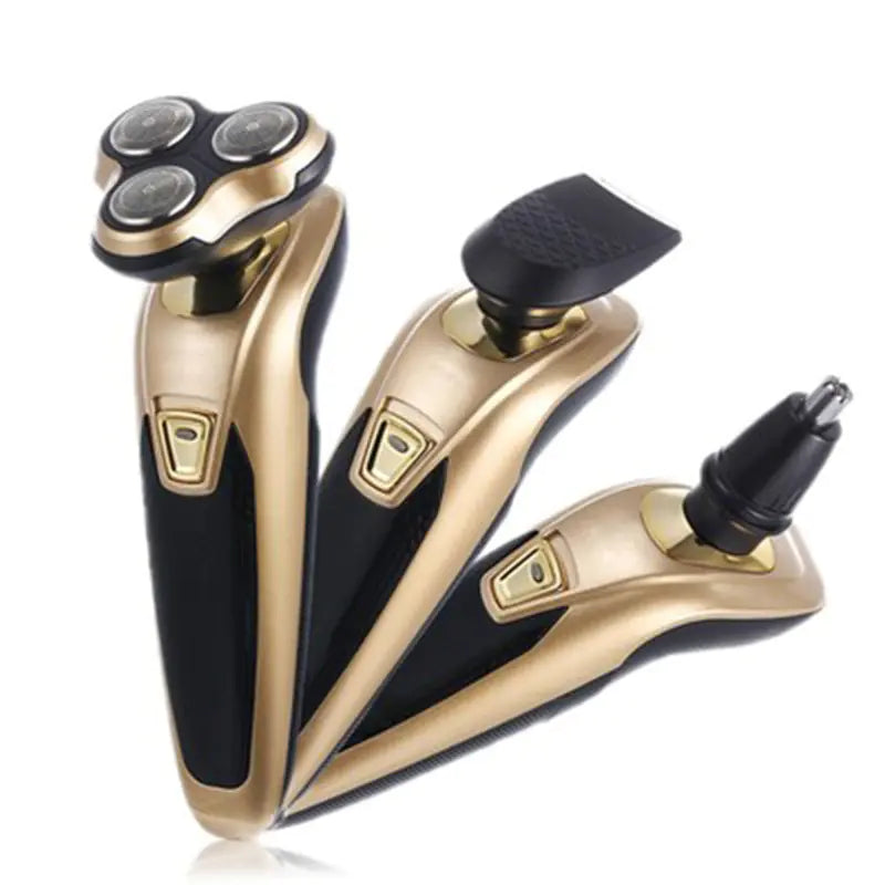 3-in-1 Electric Shaver and Nose Hair Trimmer 3188